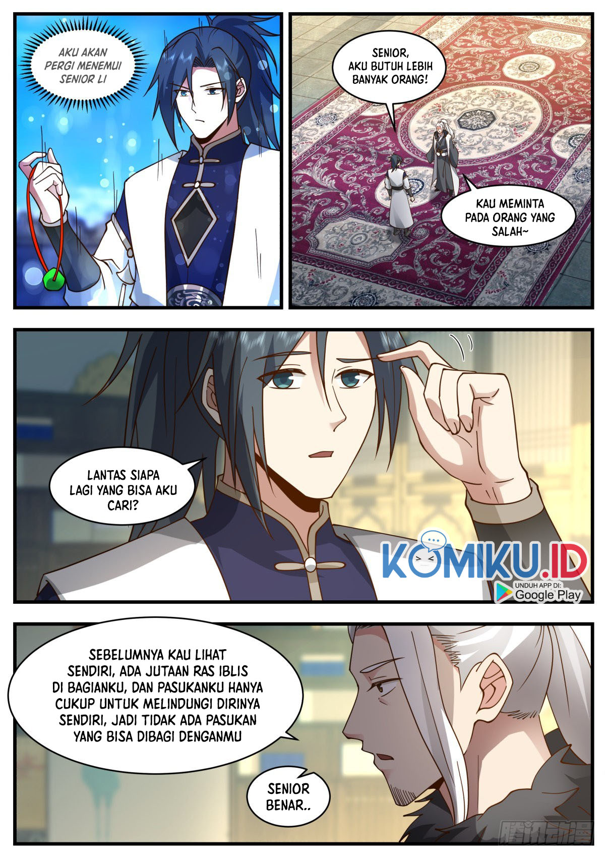 Martial Peak Part 2 Chapter 2343 Gambar 14
