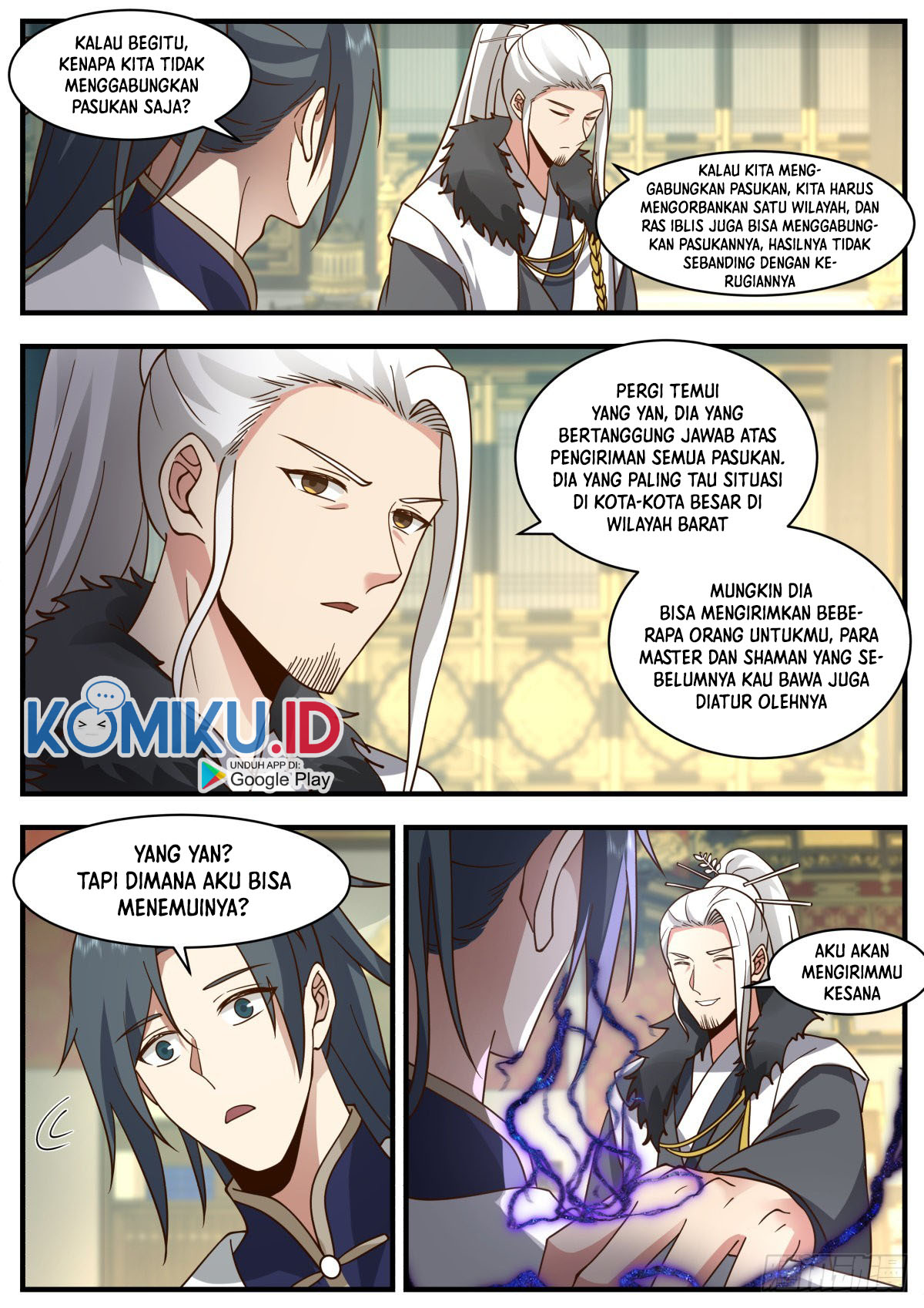 Martial Peak Part 2 Chapter 2343 Gambar 16
