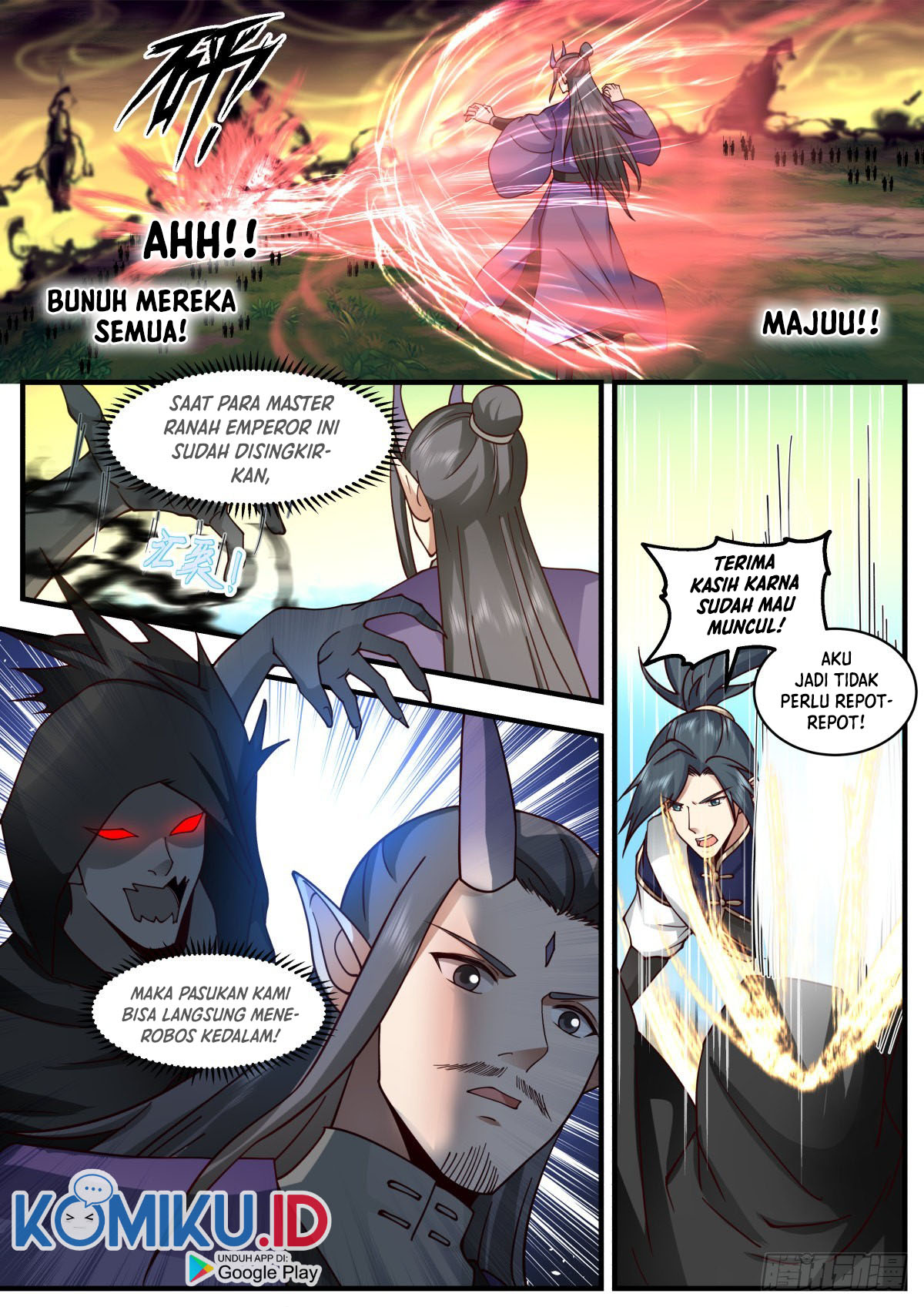Martial Peak Part 2 Chapter 2343 Gambar 4