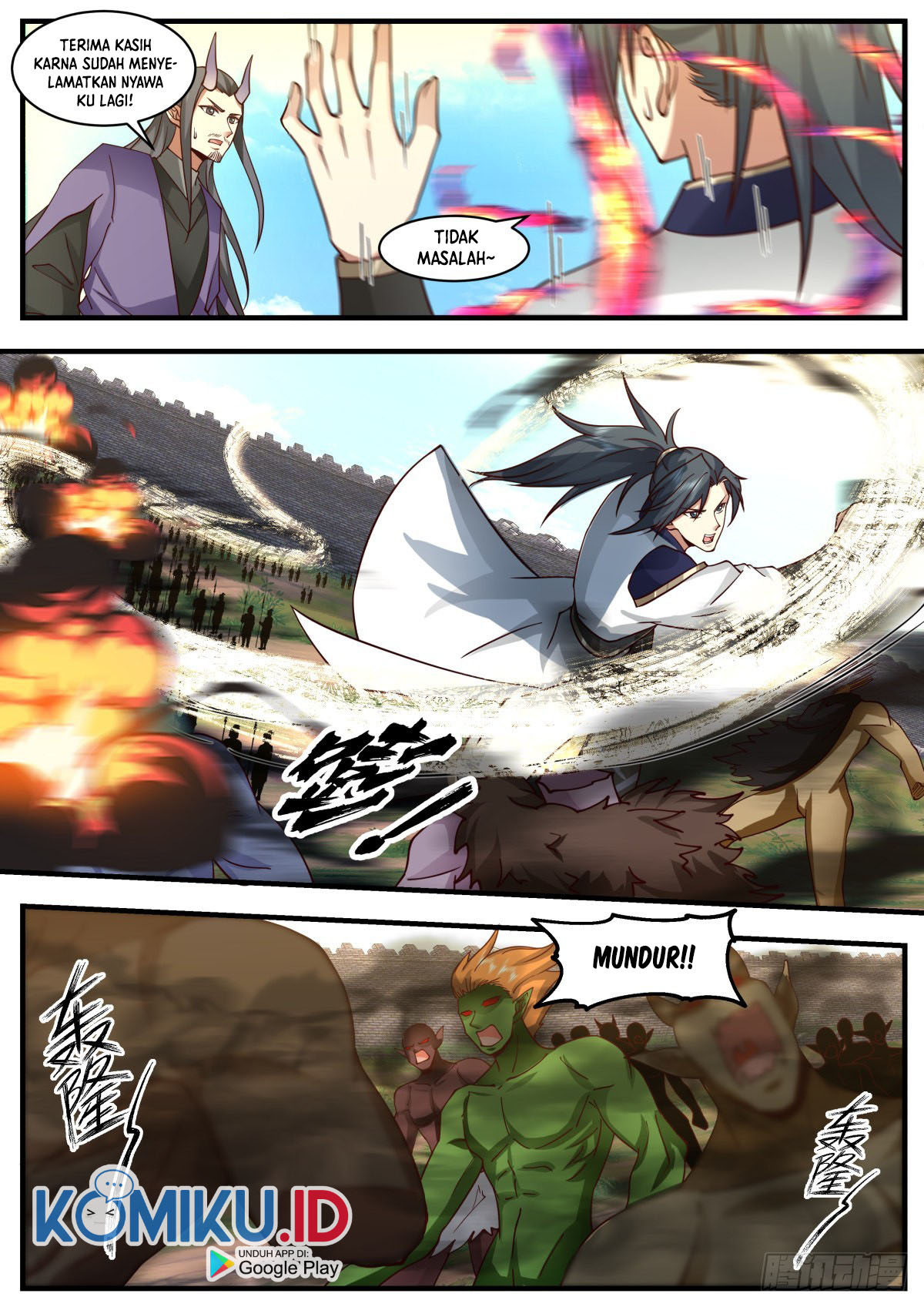 Martial Peak Part 2 Chapter 2343 Gambar 5