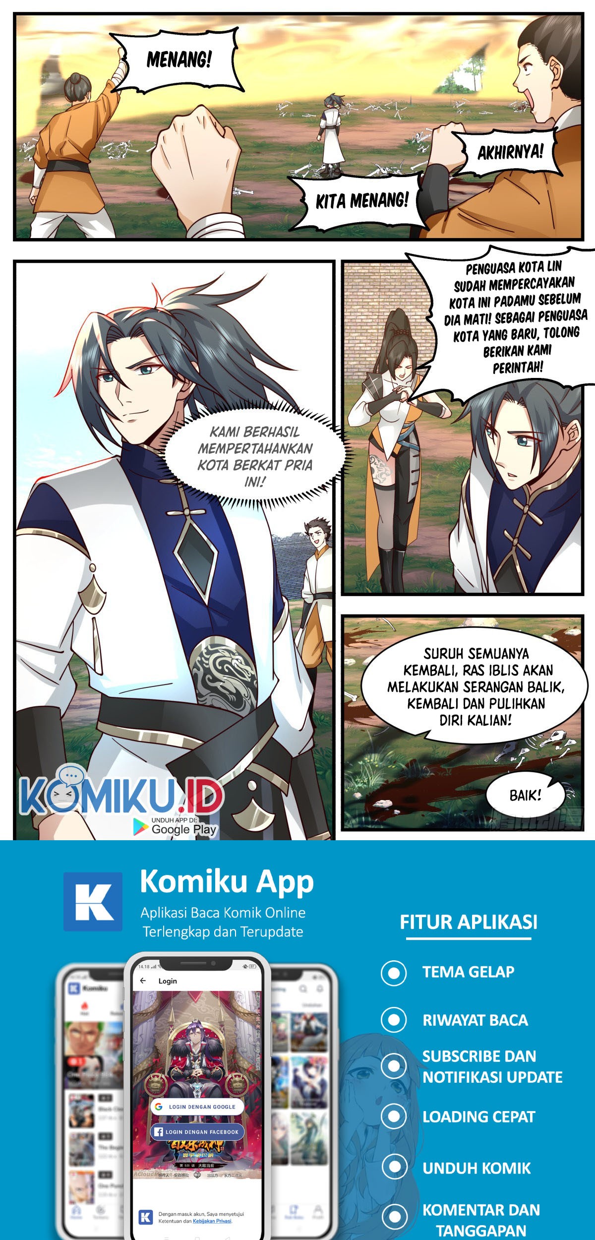 Martial Peak Part 2 Chapter 2343 Gambar 6