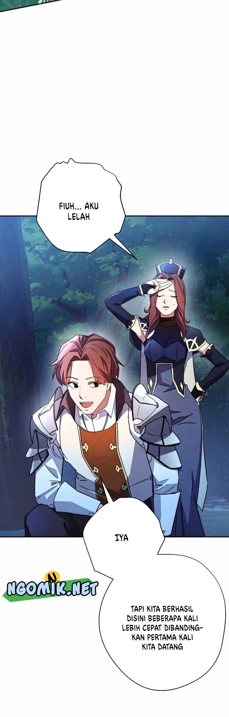 The Live Chapter 103 Gambar 38