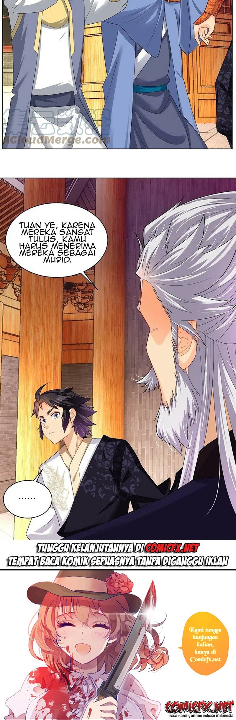 Reborn of War God Chapter 290 Gambar 30