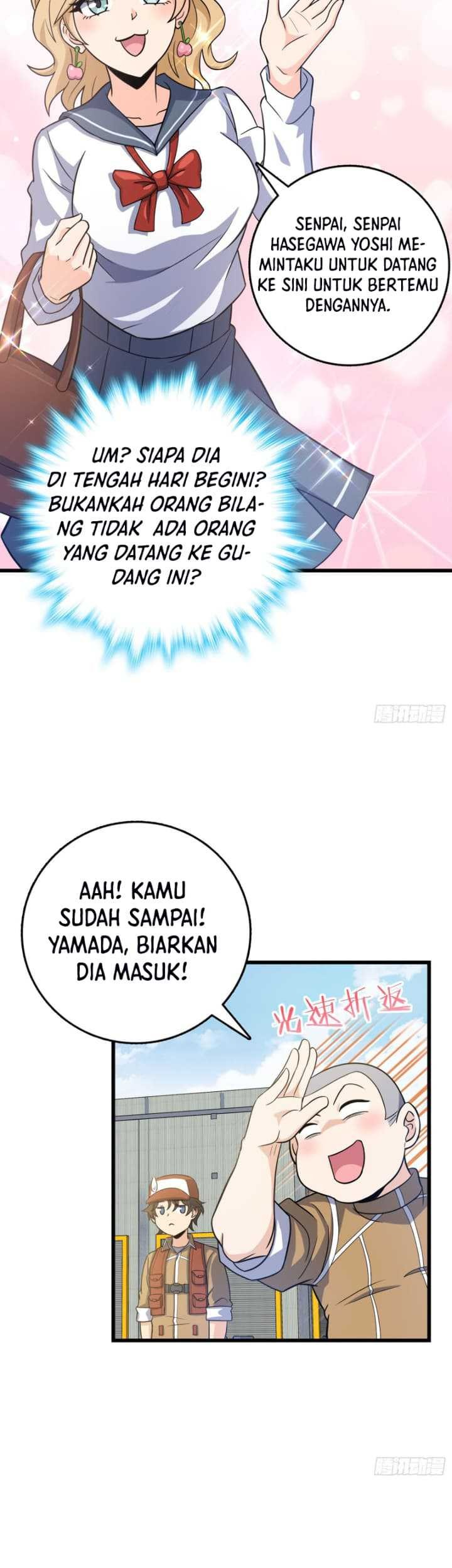 Spare Me, Great Lord! Chapter 235 Gambar 32