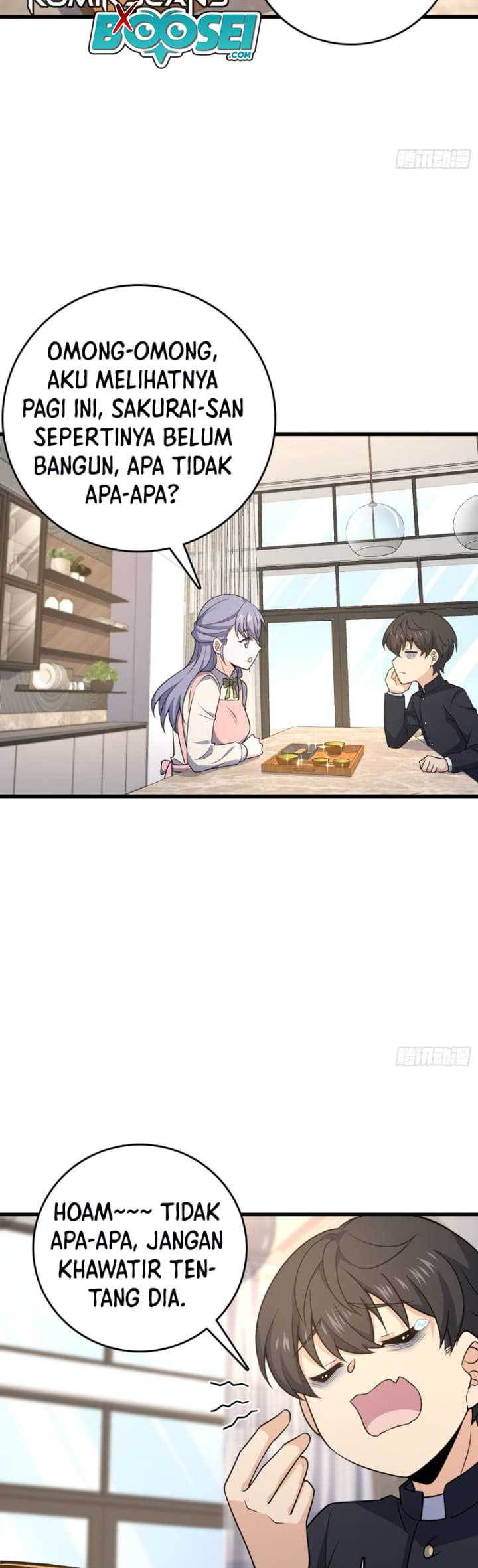 Spare Me, Great Lord! Chapter 232 Gambar 31