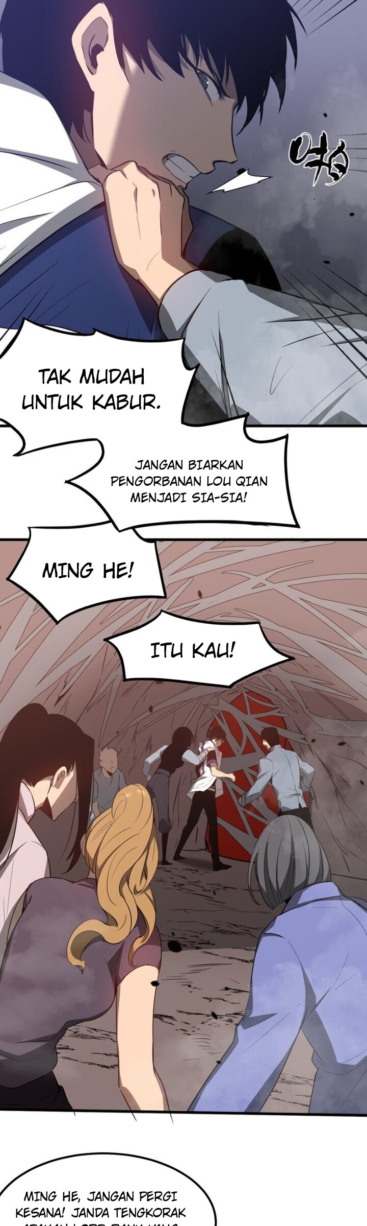 Super Evolution Chapter 49 Gambar 42
