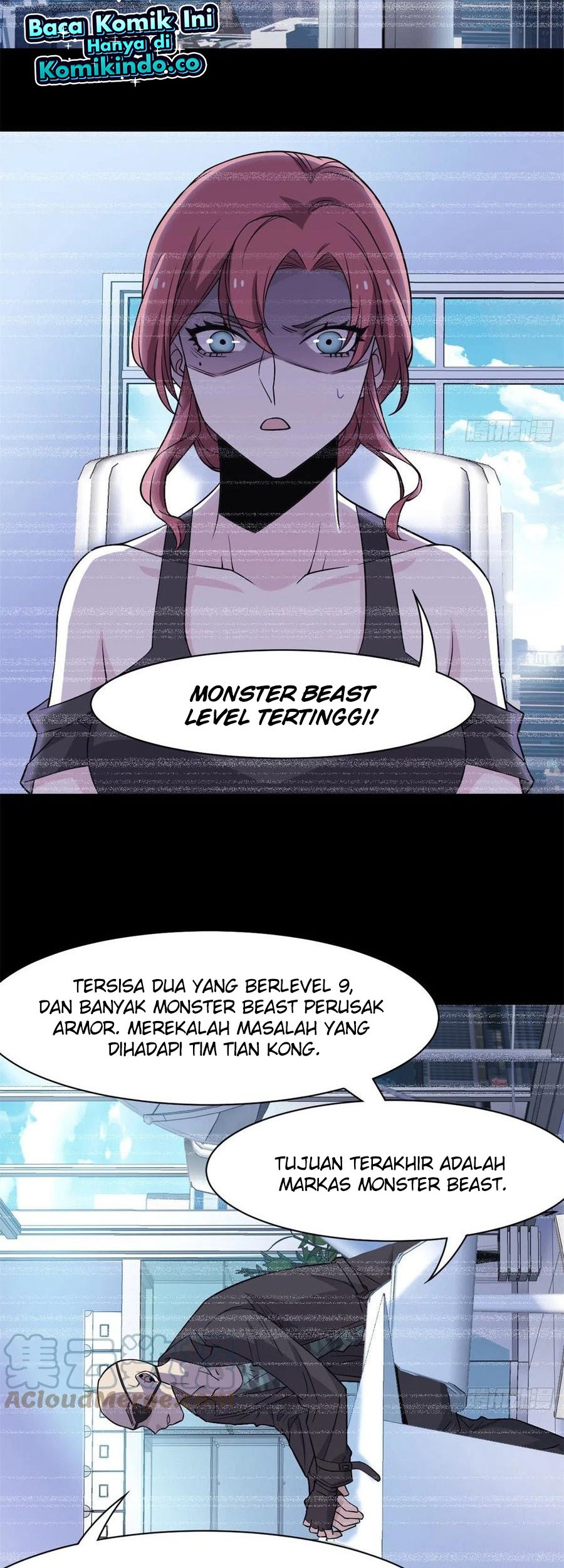 The Strong Man From the Mental Hospital Chapter 71 Gambar 3