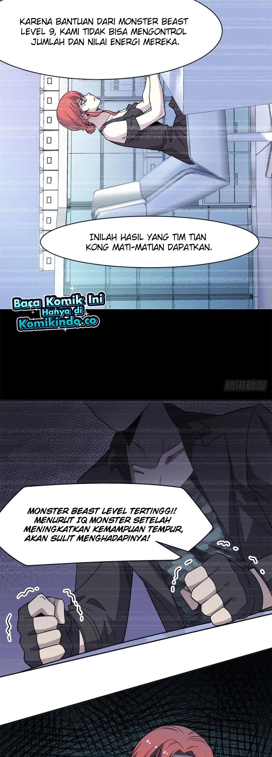 The Strong Man From the Mental Hospital Chapter 71 Gambar 4