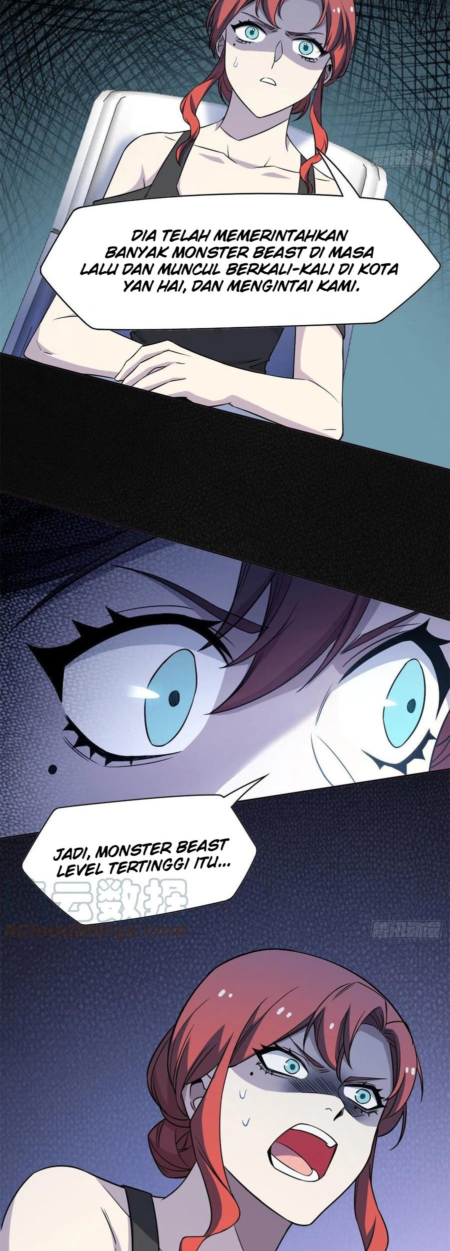 The Strong Man From the Mental Hospital Chapter 71 Gambar 5