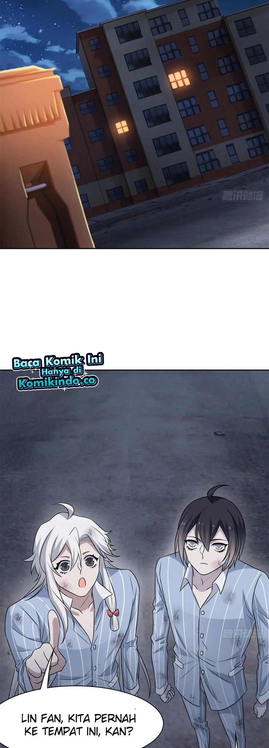 The Strong Man From the Mental Hospital Chapter 71 Gambar 8