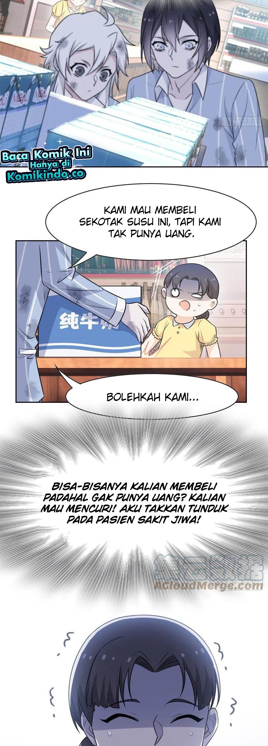 The Strong Man From the Mental Hospital Chapter 71 Gambar 11