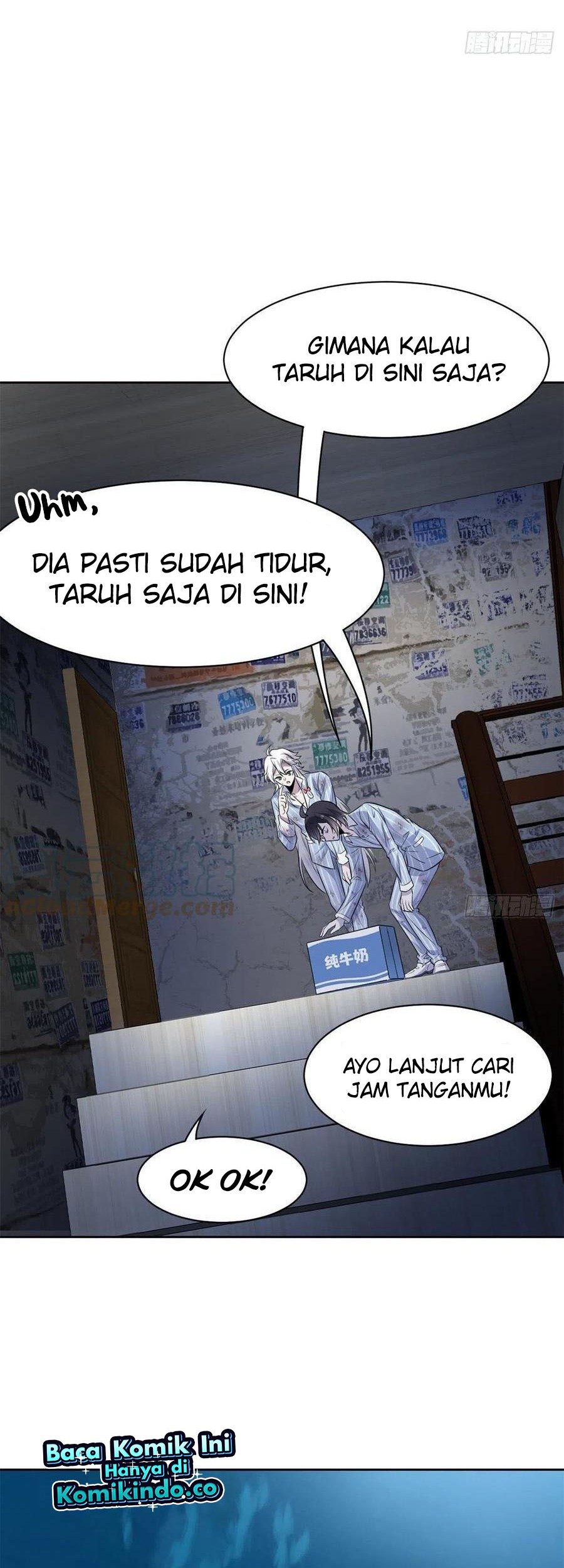 The Strong Man From the Mental Hospital Chapter 71 Gambar 13