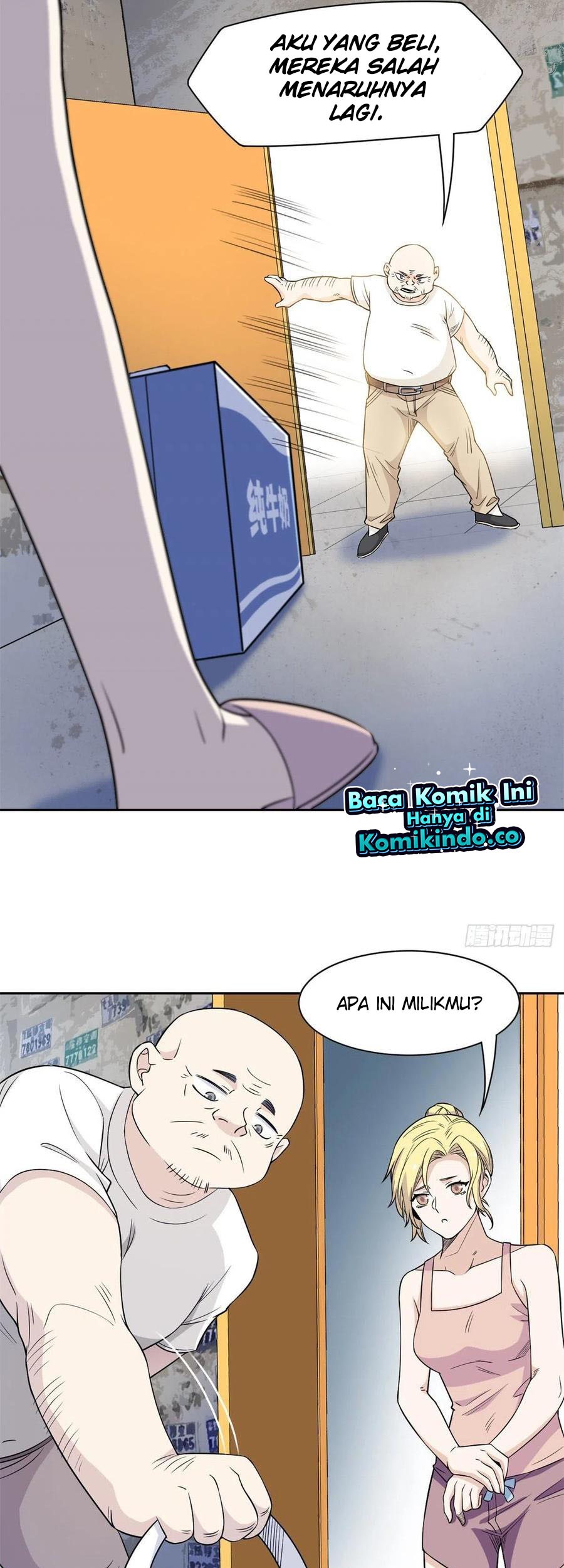 The Strong Man From the Mental Hospital Chapter 71 Gambar 18