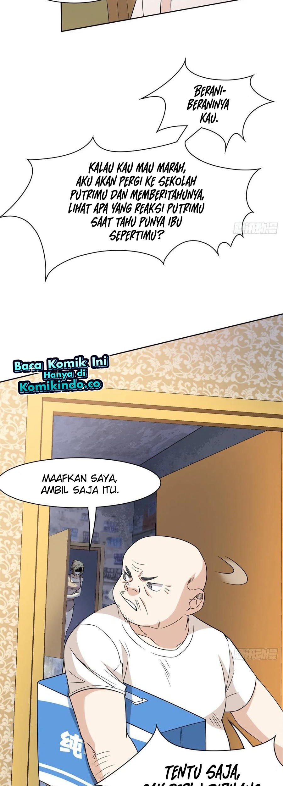 The Strong Man From the Mental Hospital Chapter 71 Gambar 20