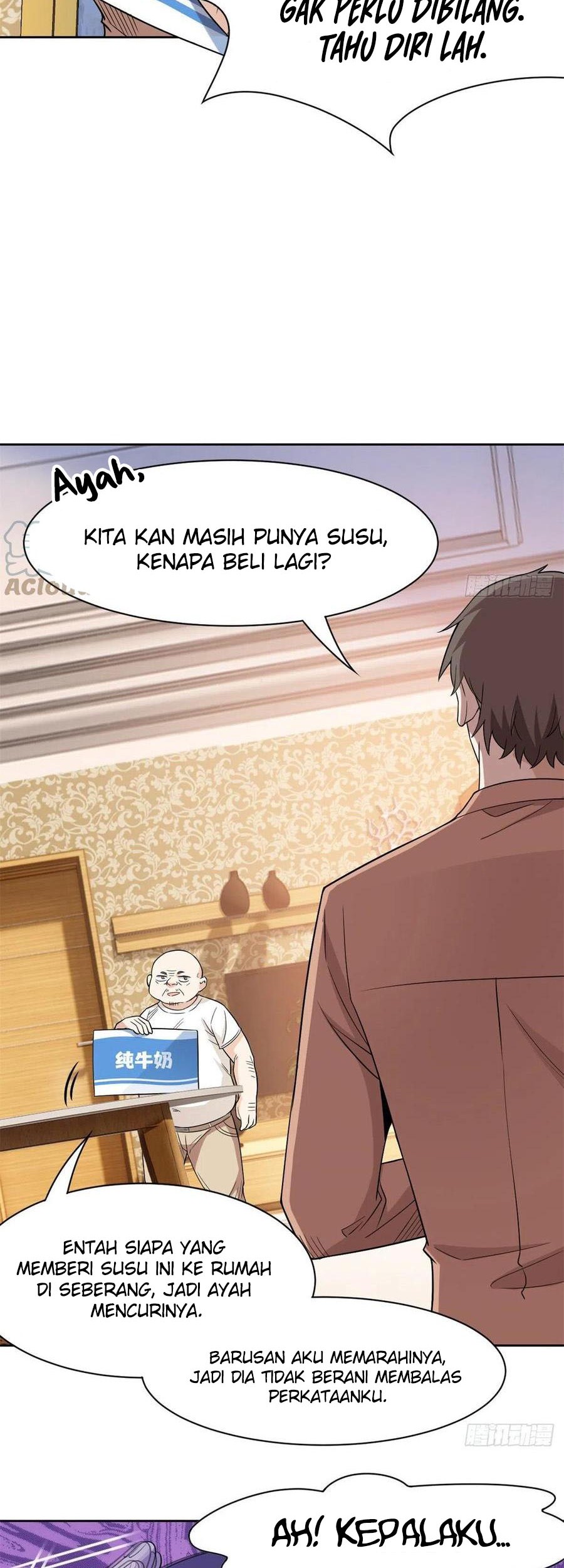 The Strong Man From the Mental Hospital Chapter 71 Gambar 21