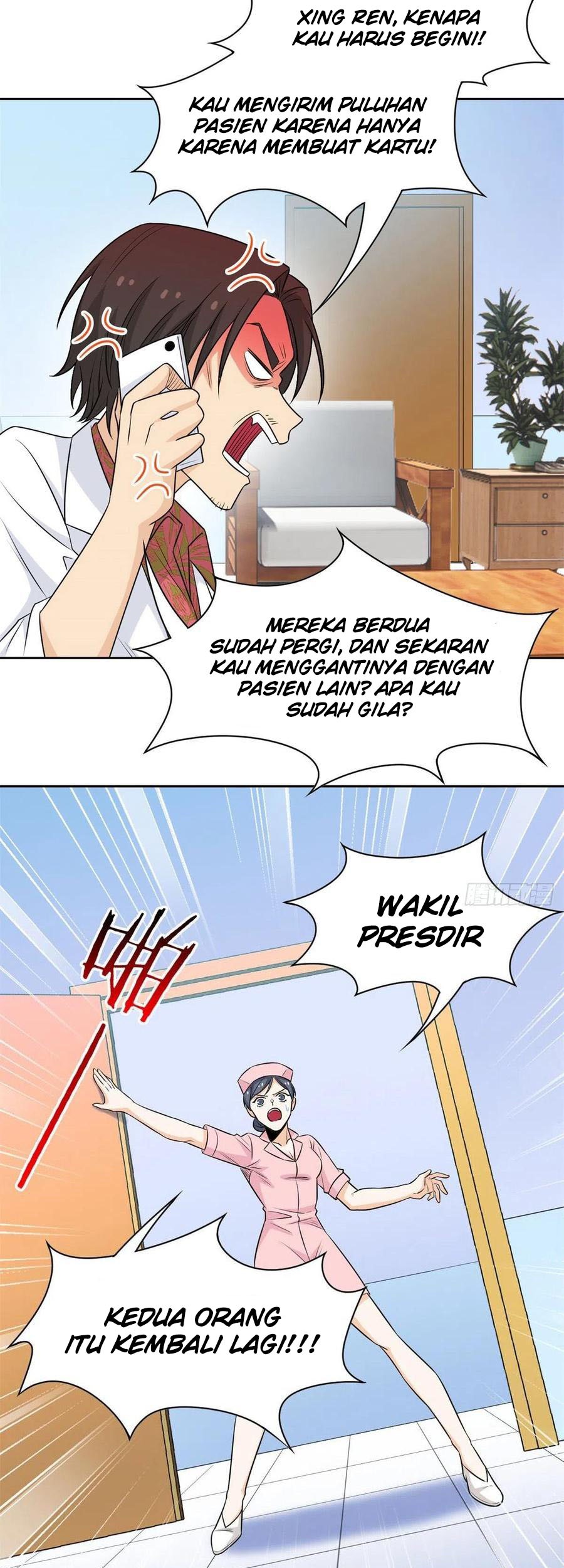 The Strong Man From the Mental Hospital Chapter 71 Gambar 25