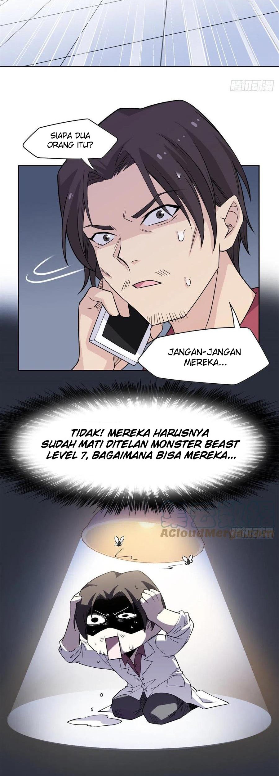 The Strong Man From the Mental Hospital Chapter 71 Gambar 26