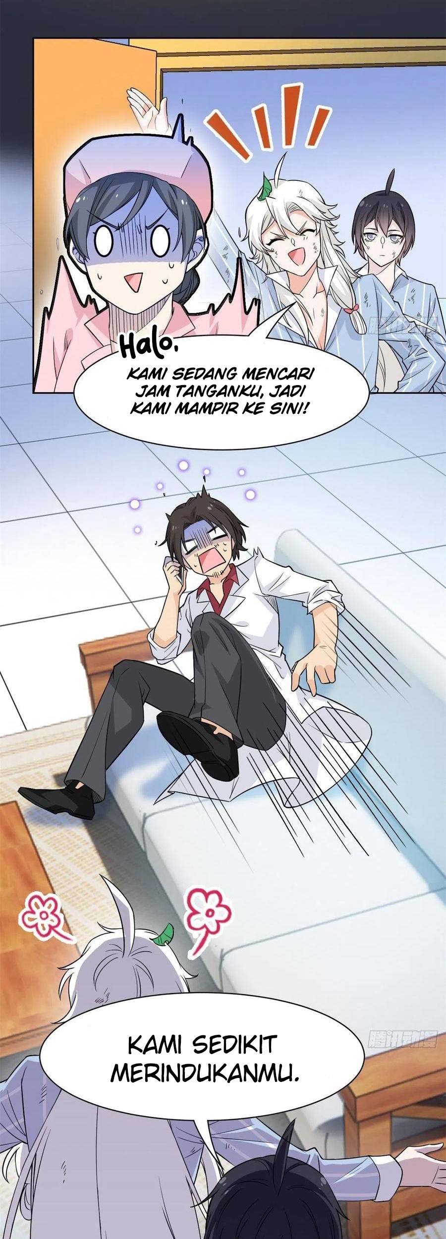 The Strong Man From the Mental Hospital Chapter 71 Gambar 27