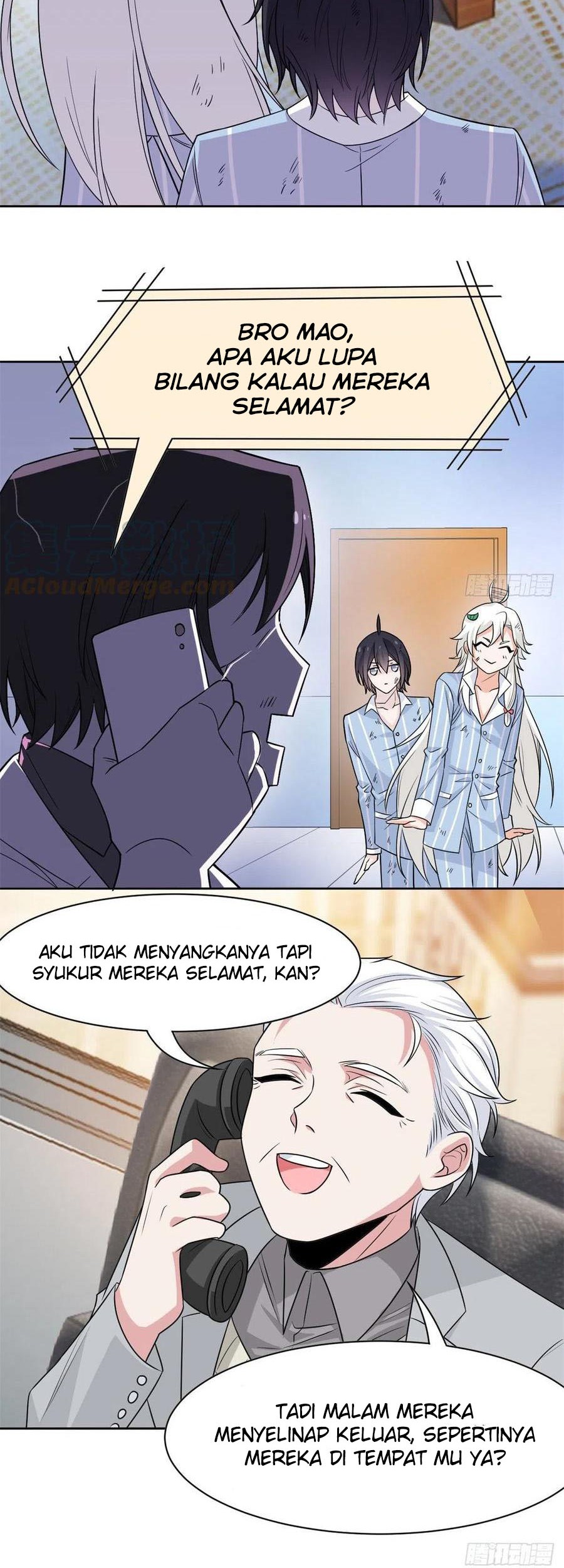 The Strong Man From the Mental Hospital Chapter 71 Gambar 28