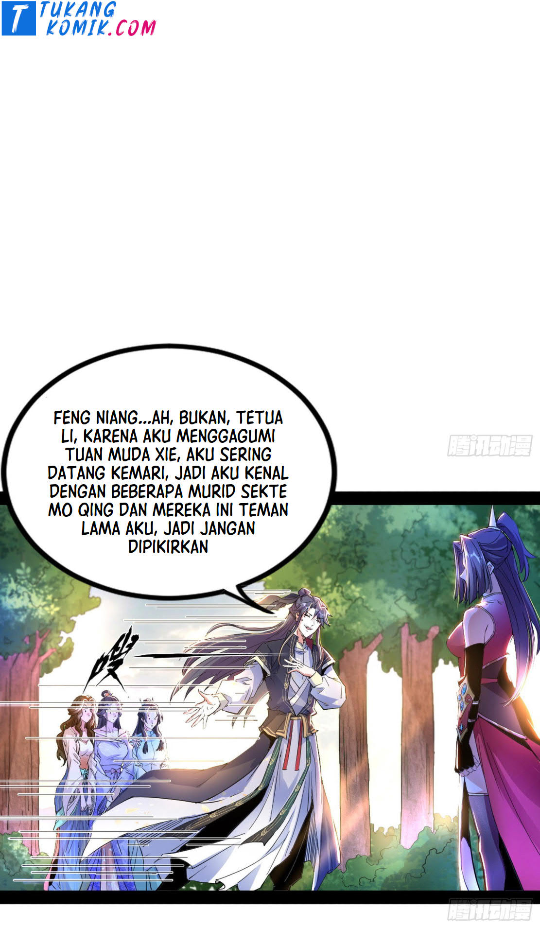 I’m An Evil God Chapter 266 Gambar 94