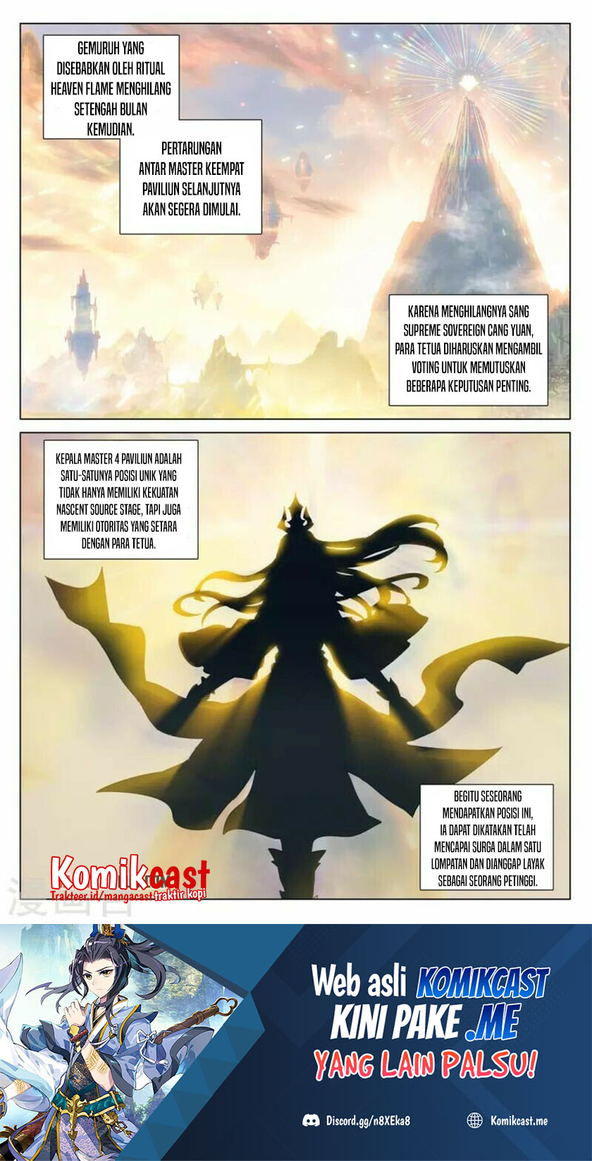 Yuan Zun Chapter 409 Gambar 9