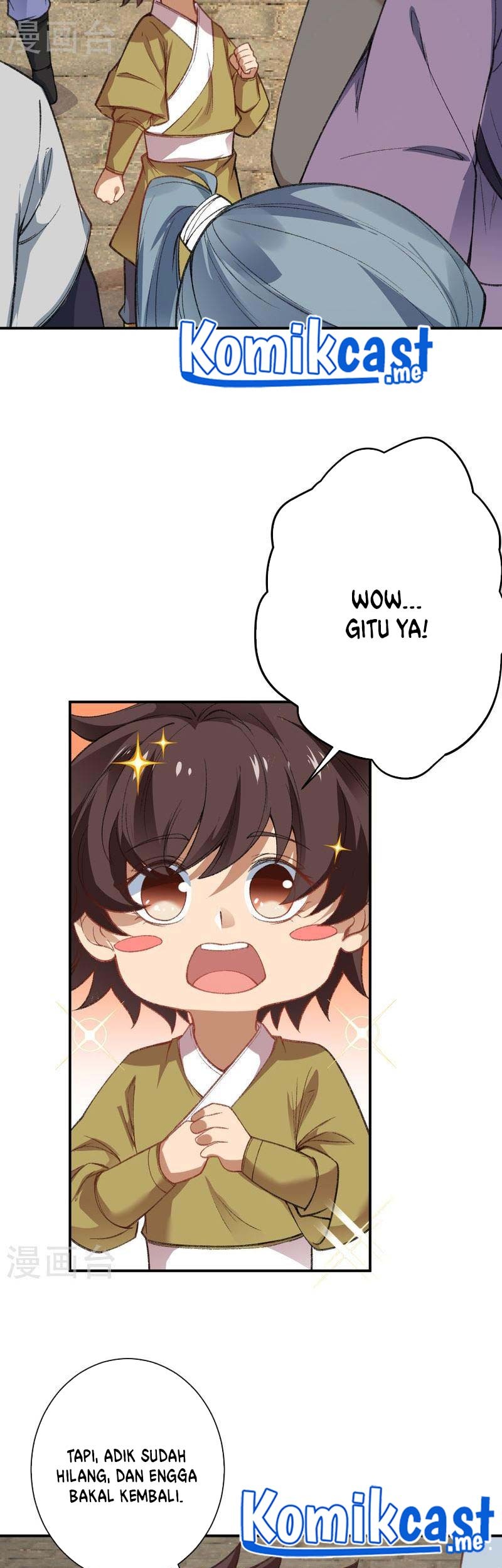 Against the Gods Chapter 480 Gambar 20