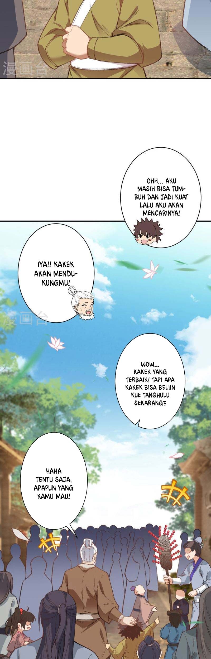 Against the Gods Chapter 480 Gambar 22