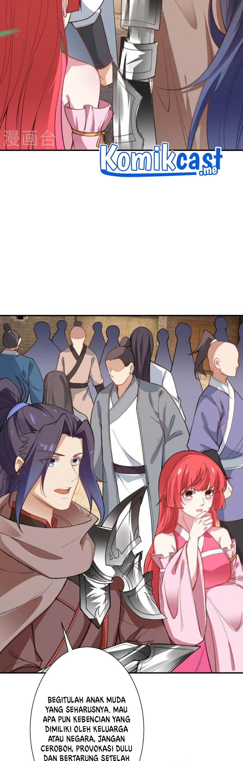 Against the Gods Chapter 480 Gambar 24