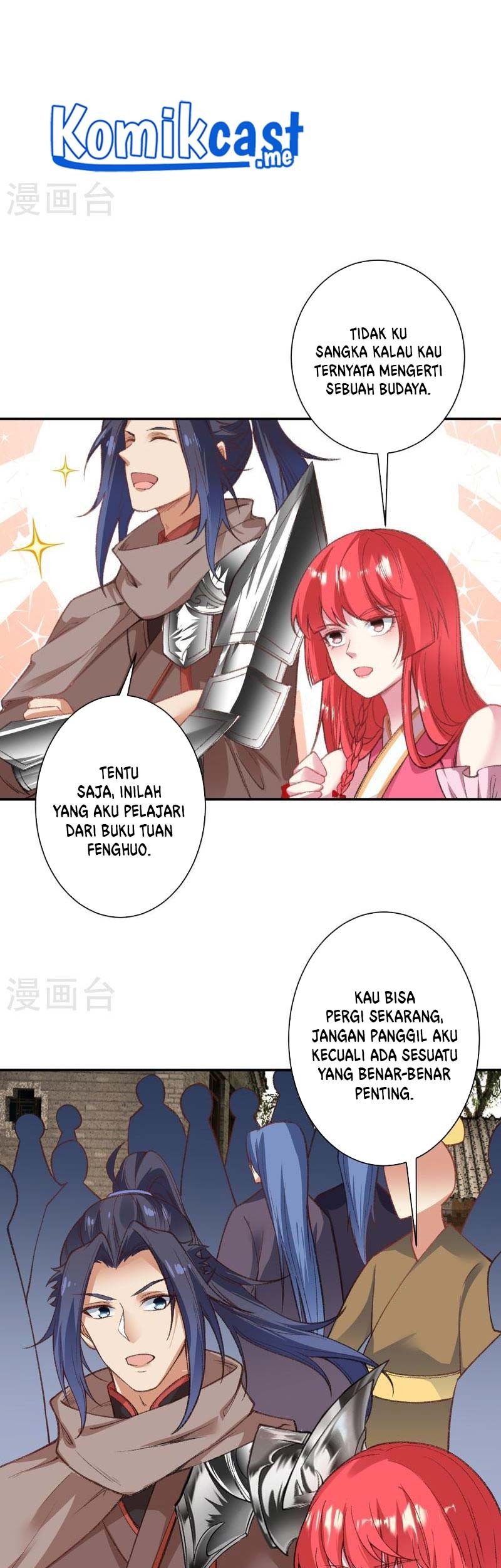 Against the Gods Chapter 480 Gambar 26