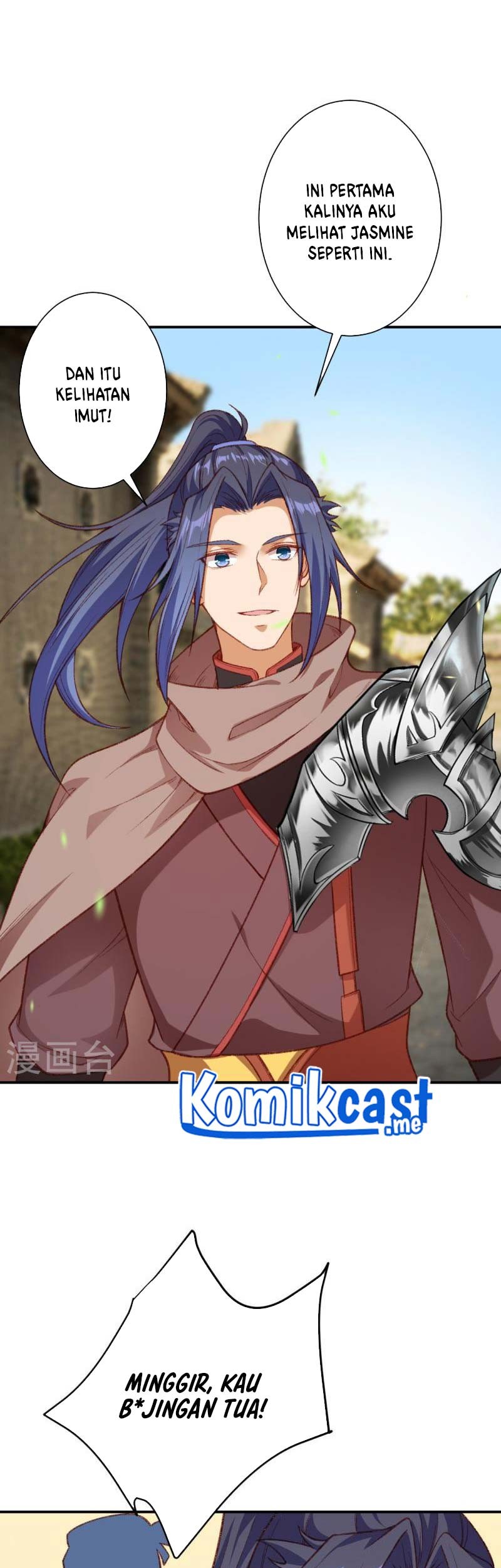 Against the Gods Chapter 480 Gambar 34