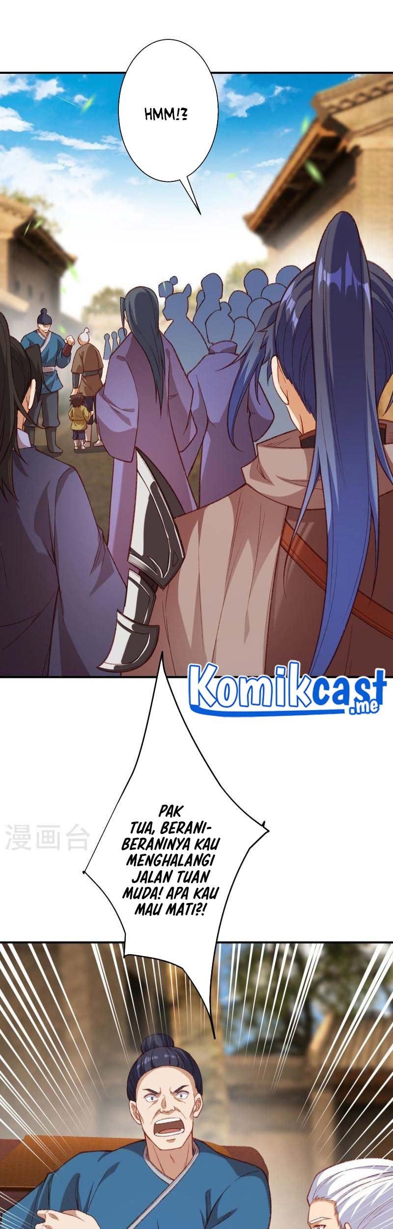 Against the Gods Chapter 480 Gambar 36