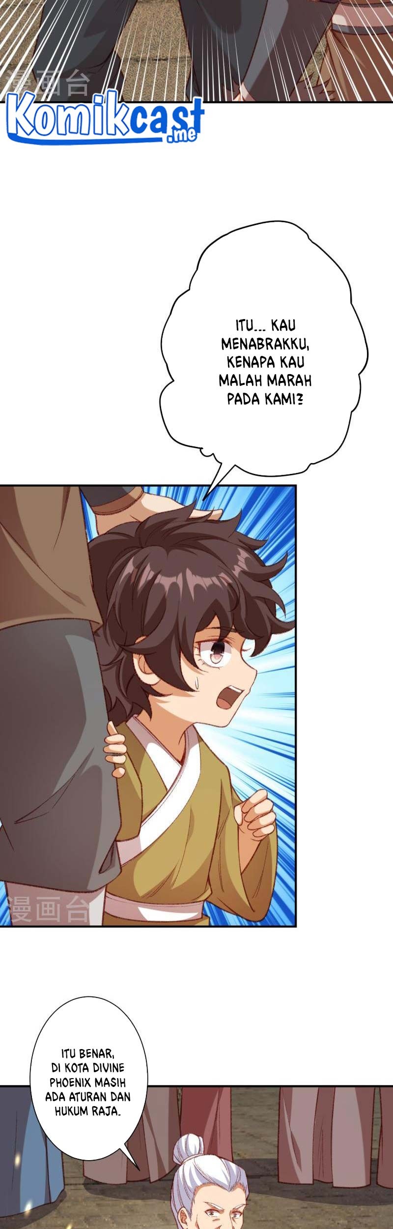 Against the Gods Chapter 480 Gambar 38