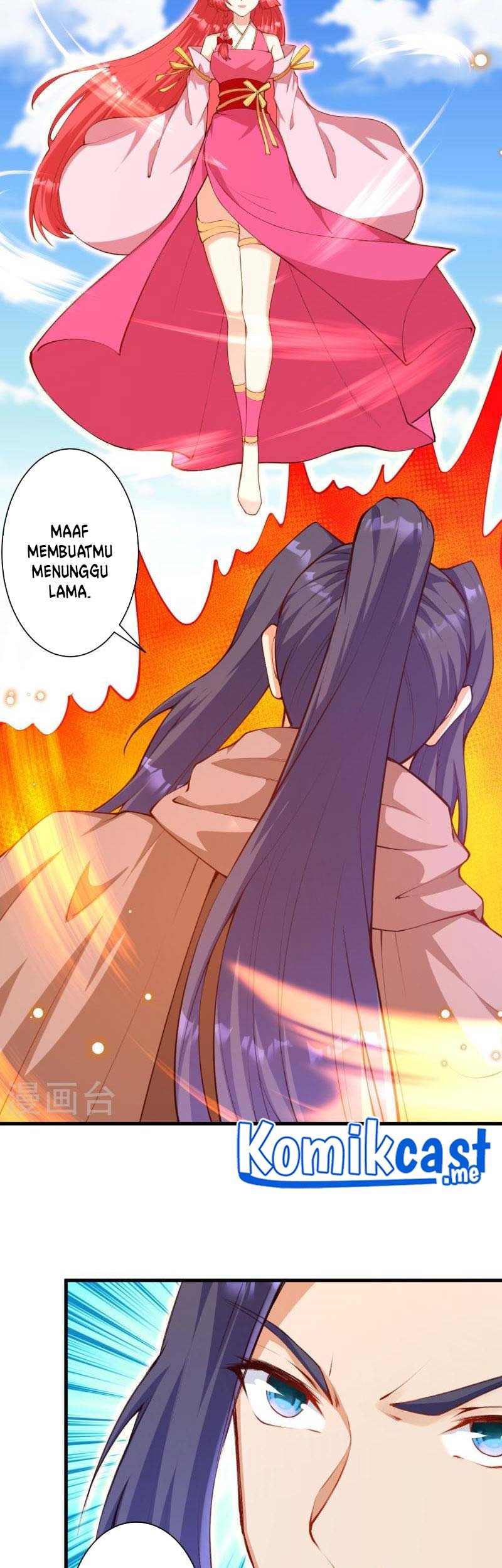 Against the Gods Chapter 480 Gambar 8