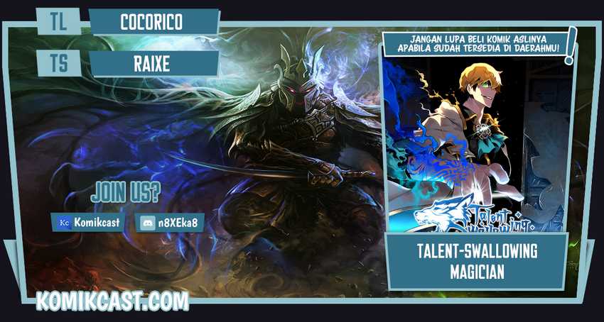 Baca Komik Talent-Swallowing Magician Chapter 35 Gambar 1