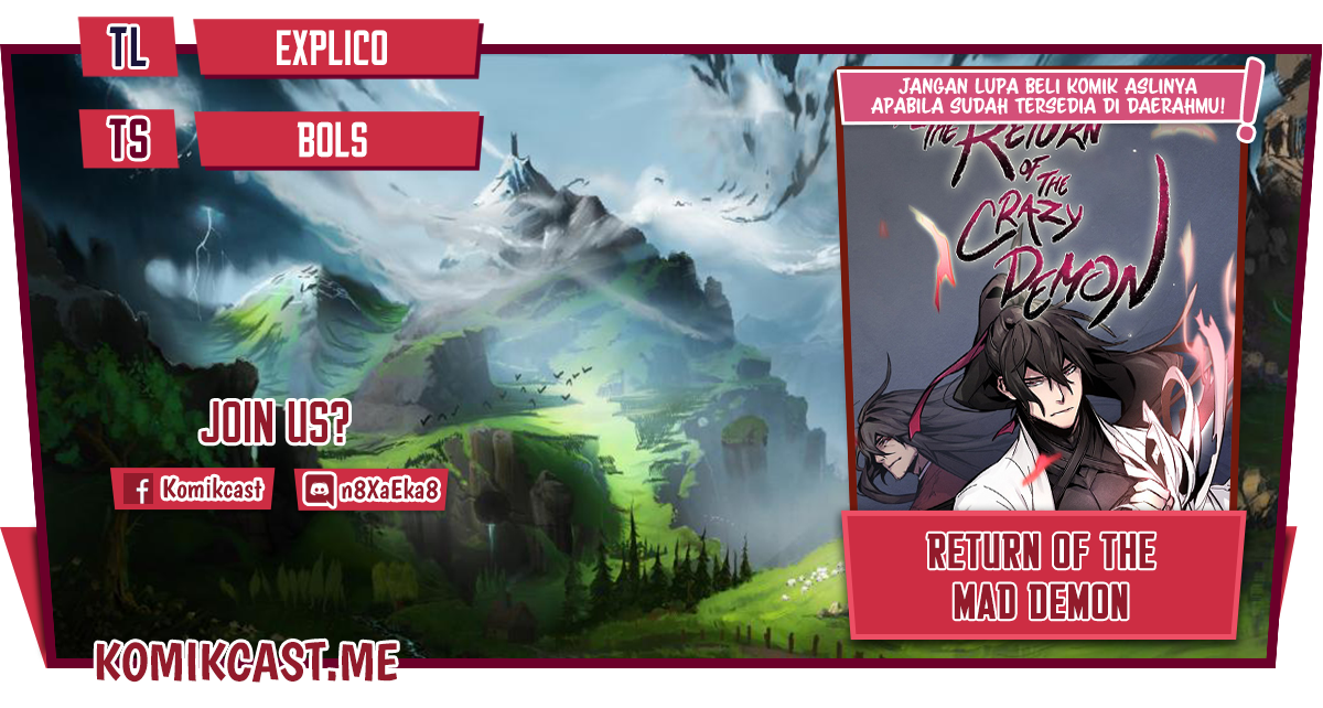 Baca Komik Return of the Mad Demon Chapter 51 Gambar 1