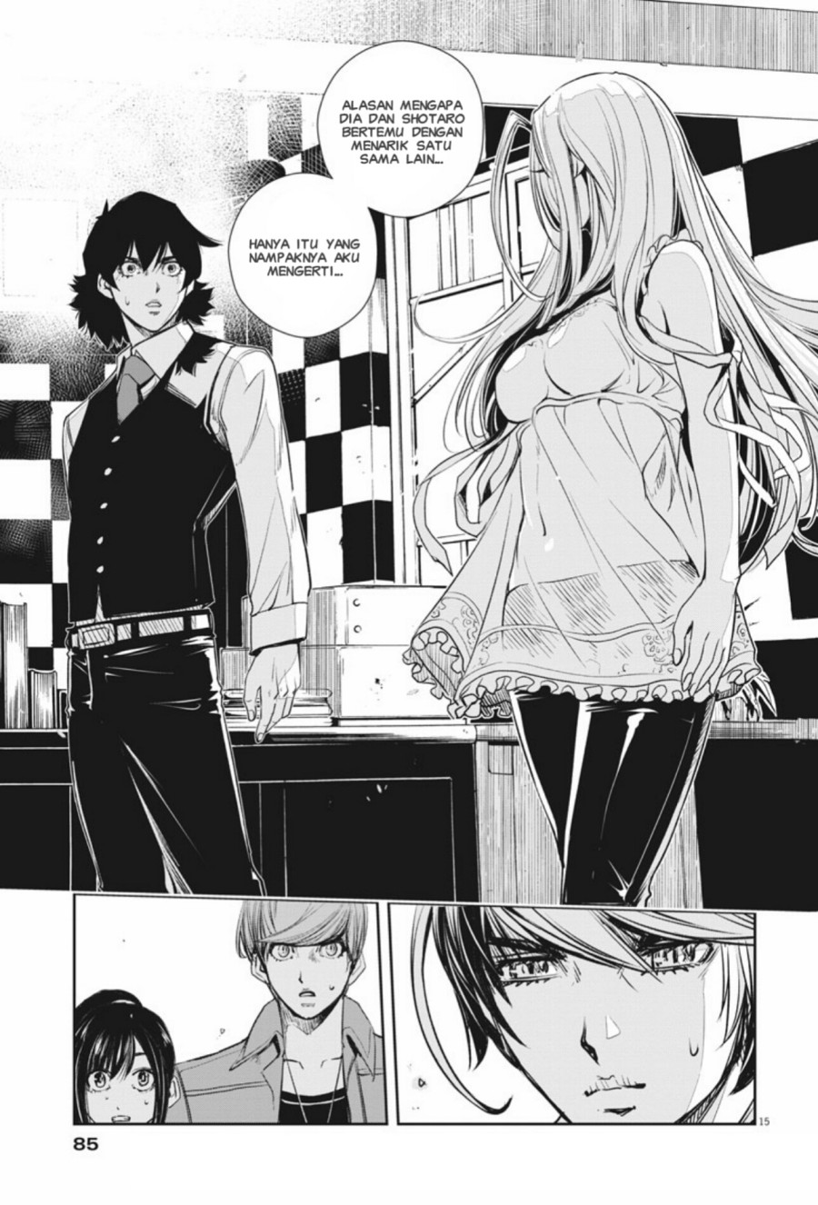 Kamen Rider W: Fuuto Tantei Chapter 37 Gambar 16