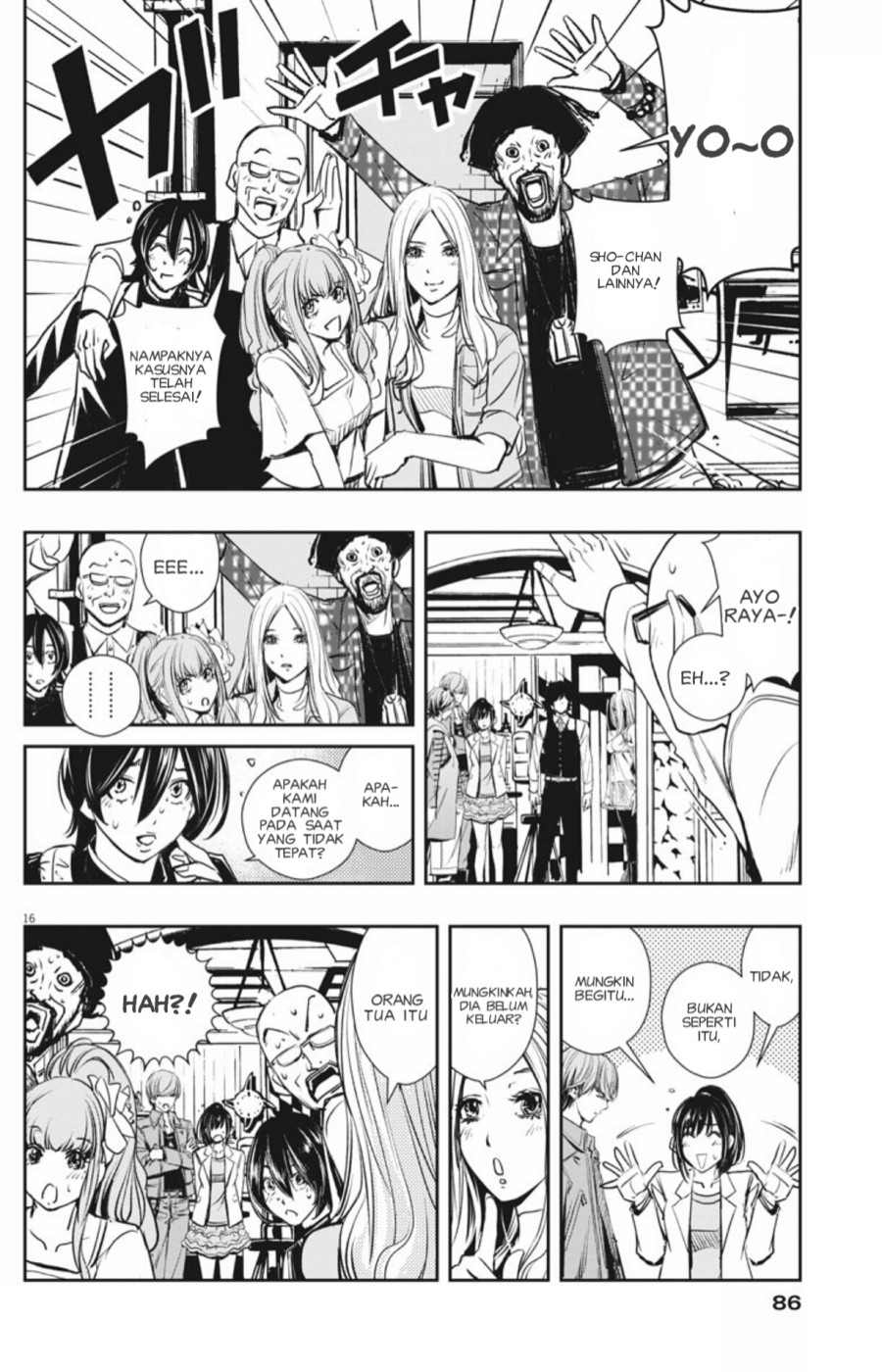 Kamen Rider W: Fuuto Tantei Chapter 37 Gambar 17