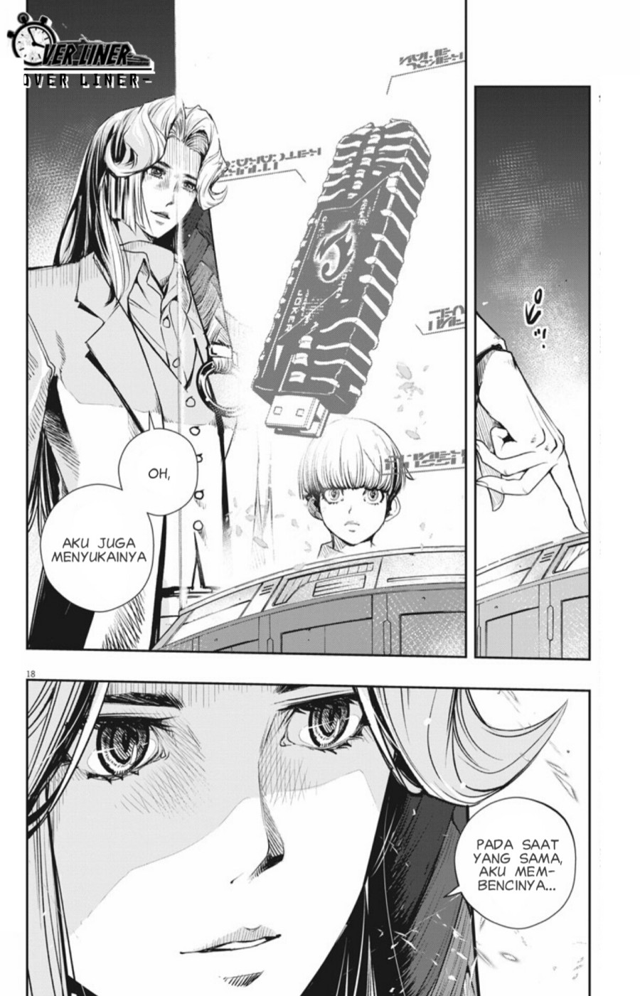 Kamen Rider W: Fuuto Tantei Chapter 37 Gambar 19