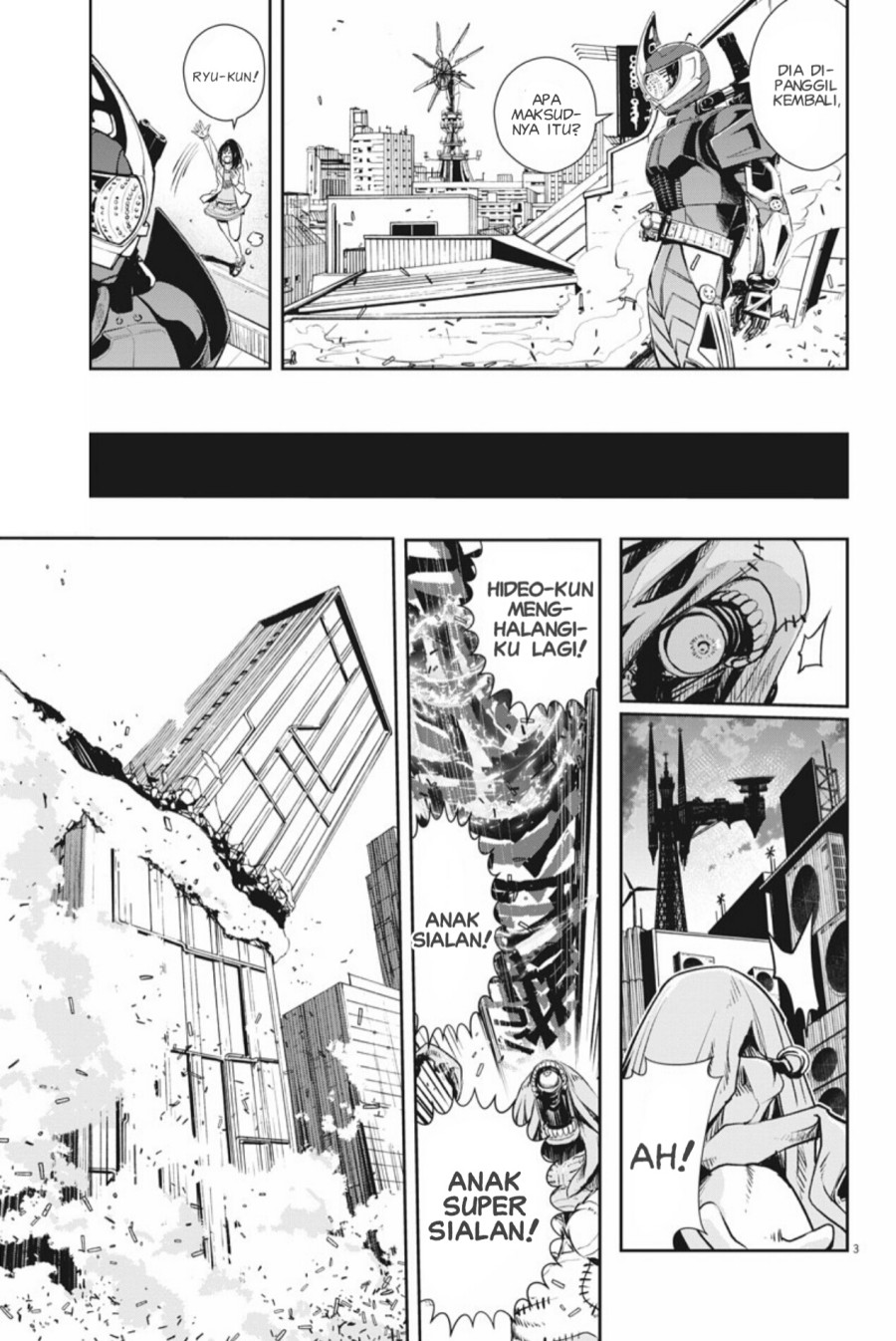 Kamen Rider W: Fuuto Tantei Chapter 37 Gambar 4