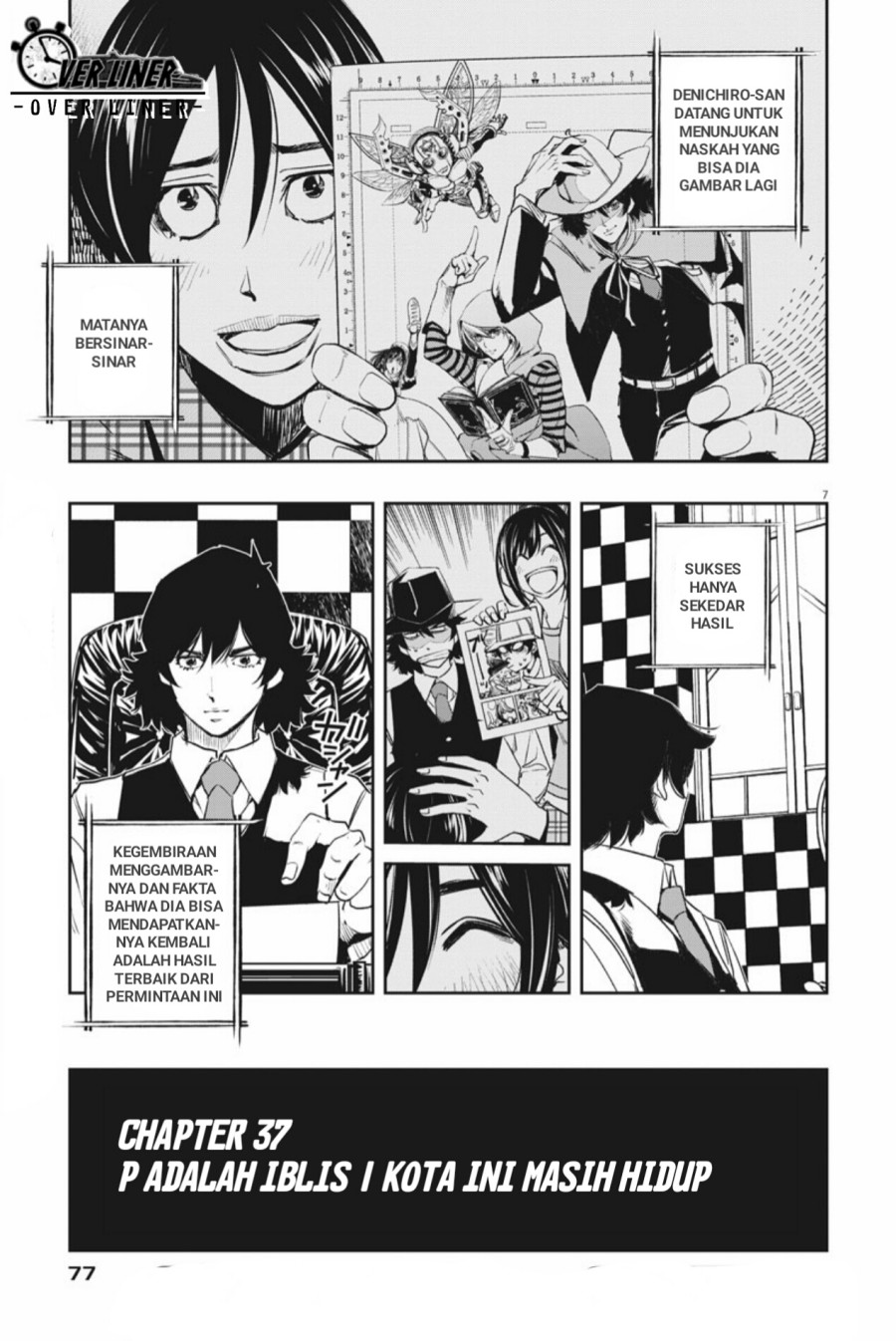 Kamen Rider W: Fuuto Tantei Chapter 37 Gambar 8