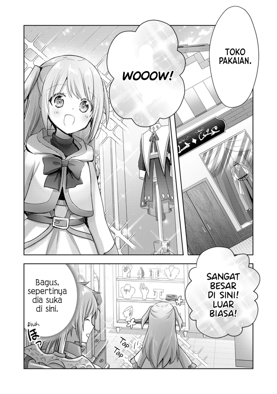 Uketsukejo ni Kokuhaku Shitakute Girudo ni Kayoitsumetara Eiyu ni Natteta Chapter 10 Gambar 12