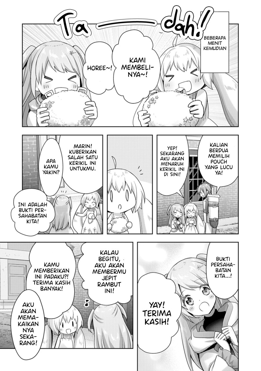 Uketsukejo ni Kokuhaku Shitakute Girudo ni Kayoitsumetara Eiyu ni Natteta Chapter 10 Gambar 15