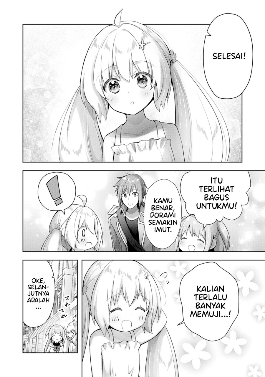 Uketsukejo ni Kokuhaku Shitakute Girudo ni Kayoitsumetara Eiyu ni Natteta Chapter 10 Gambar 16