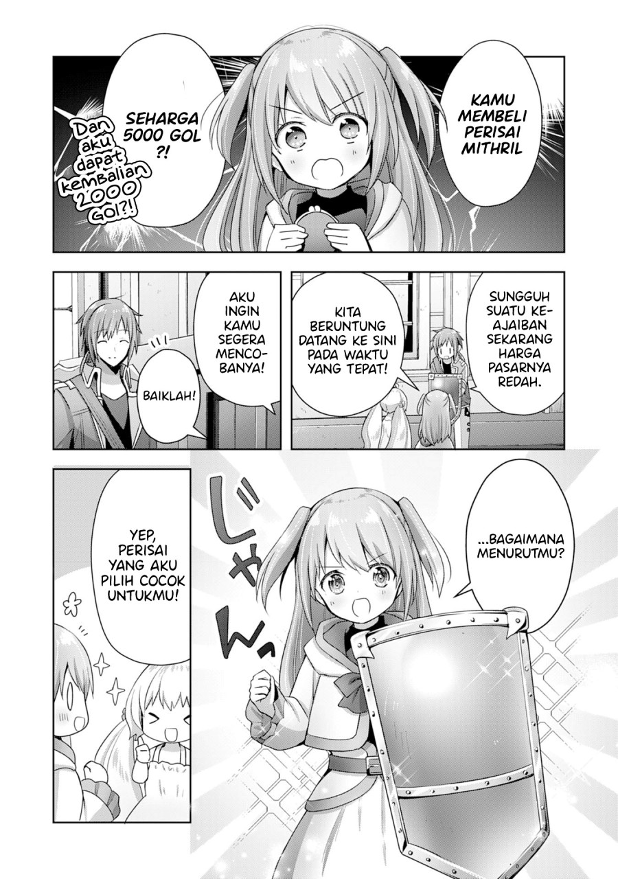 Uketsukejo ni Kokuhaku Shitakute Girudo ni Kayoitsumetara Eiyu ni Natteta Chapter 10 Gambar 20