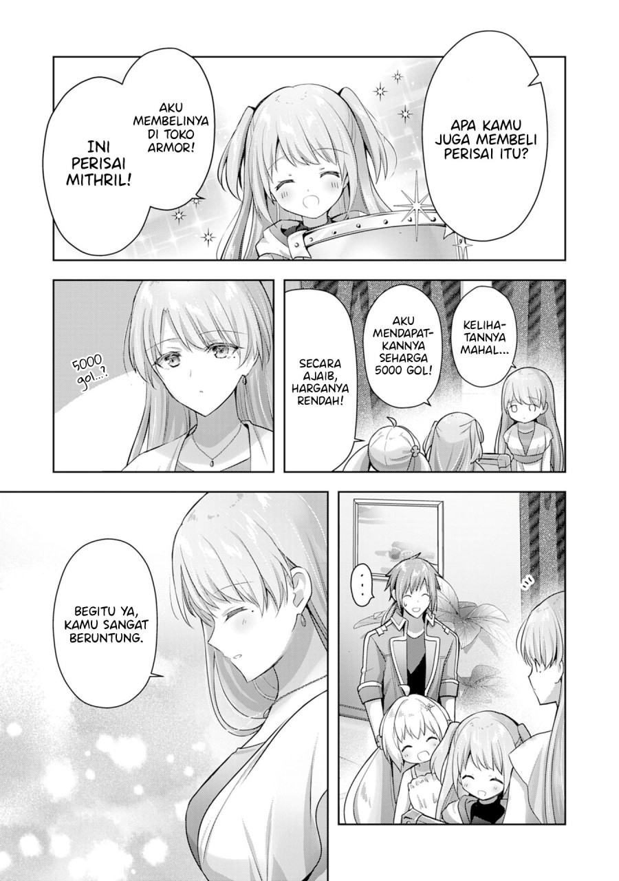 Uketsukejo ni Kokuhaku Shitakute Girudo ni Kayoitsumetara Eiyu ni Natteta Chapter 10 Gambar 23