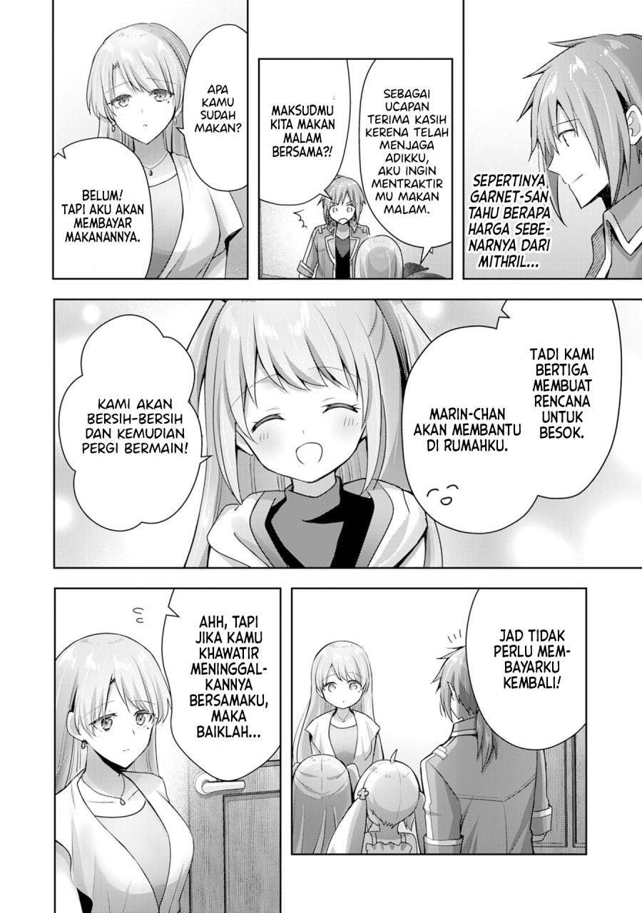 Uketsukejo ni Kokuhaku Shitakute Girudo ni Kayoitsumetara Eiyu ni Natteta Chapter 10 Gambar 24