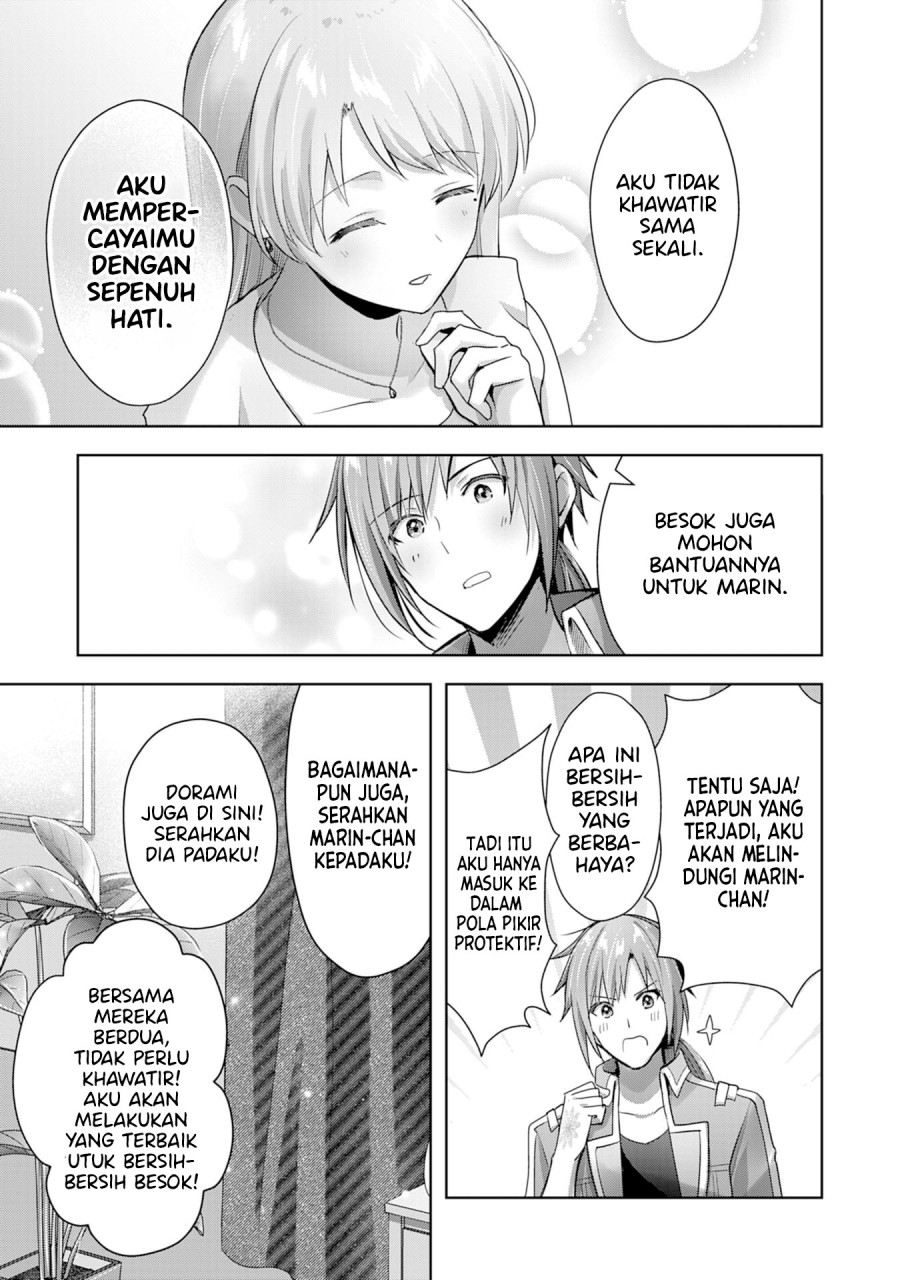 Uketsukejo ni Kokuhaku Shitakute Girudo ni Kayoitsumetara Eiyu ni Natteta Chapter 10 Gambar 25