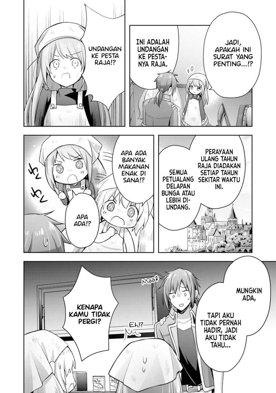 Uketsukejo ni Kokuhaku Shitakute Girudo ni Kayoitsumetara Eiyu ni Natteta Chapter 10 Gambar 30