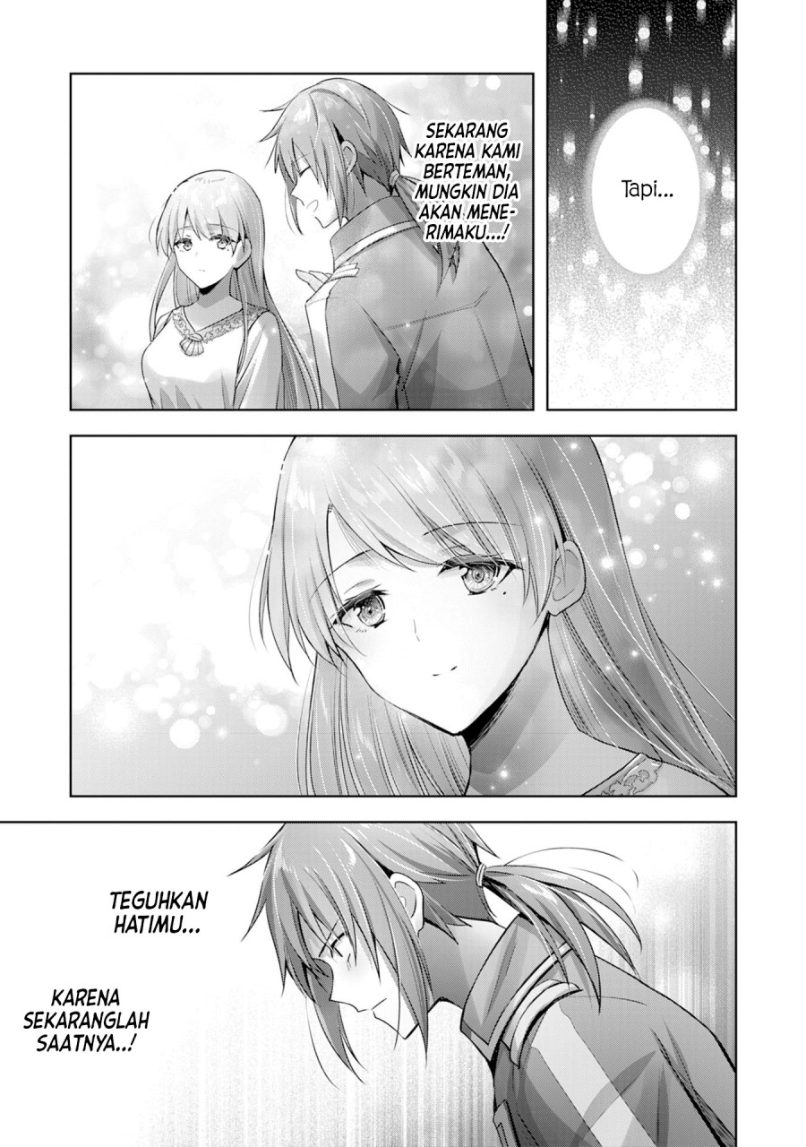 Uketsukejo ni Kokuhaku Shitakute Girudo ni Kayoitsumetara Eiyu ni Natteta Chapter 10 Gambar 33