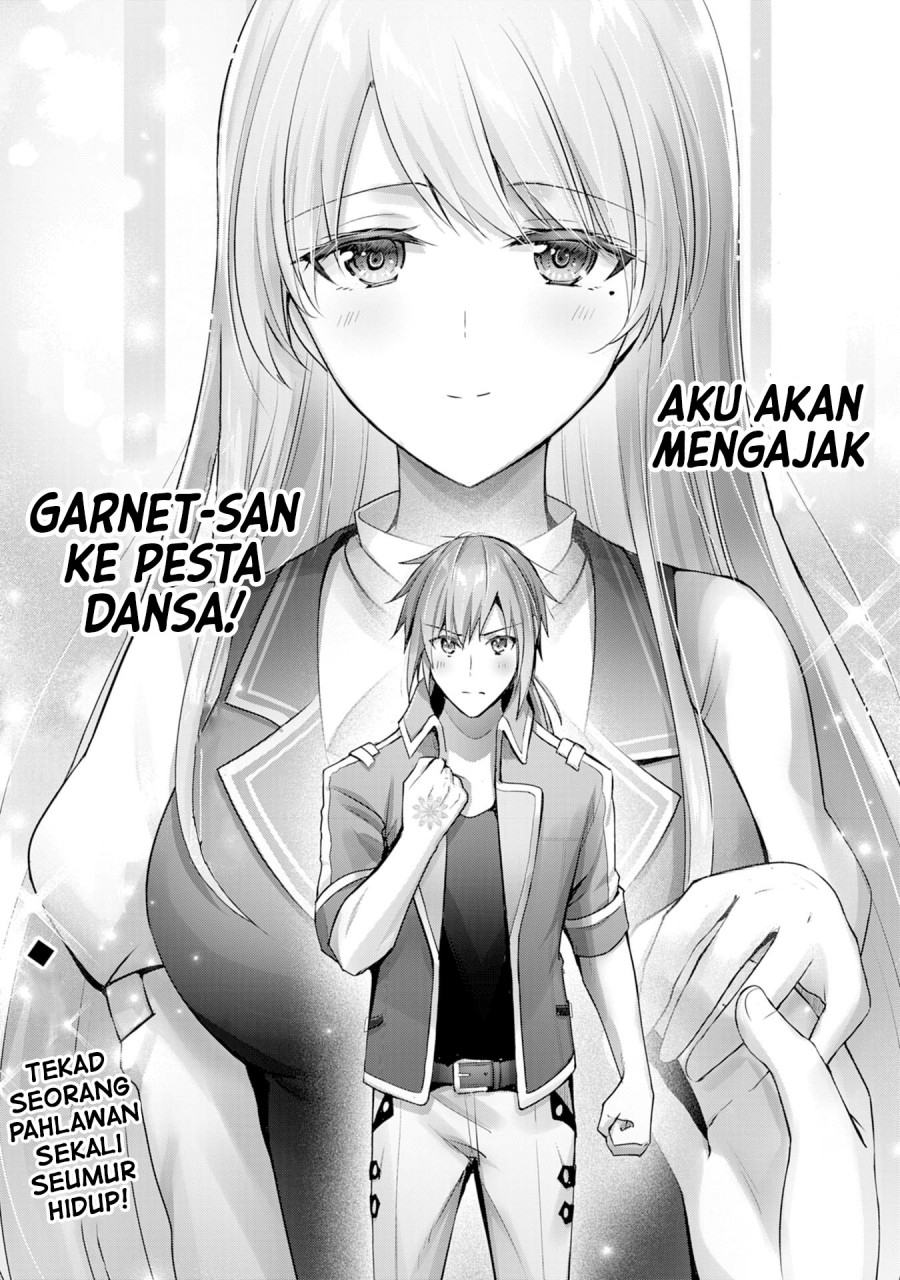 Uketsukejo ni Kokuhaku Shitakute Girudo ni Kayoitsumetara Eiyu ni Natteta Chapter 10 Gambar 34